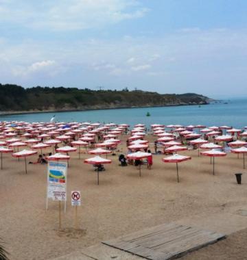 Хотел Андре Otel Chernomorets Dış mekan fotoğraf