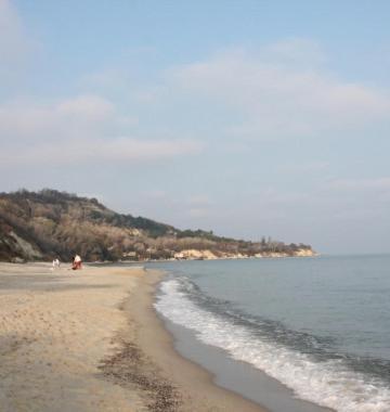 Хотел Андре Otel Chernomorets Dış mekan fotoğraf
