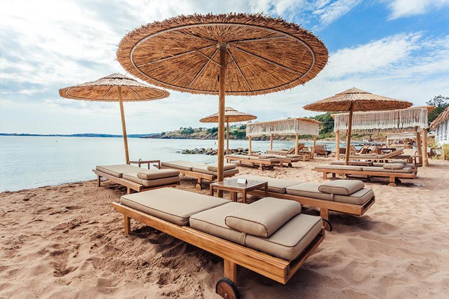 Хотел Андре Otel Chernomorets Dış mekan fotoğraf