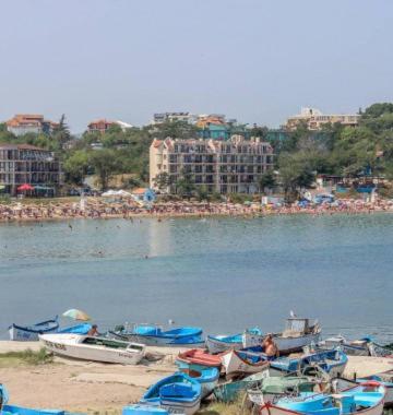 Хотел Андре Otel Chernomorets Dış mekan fotoğraf