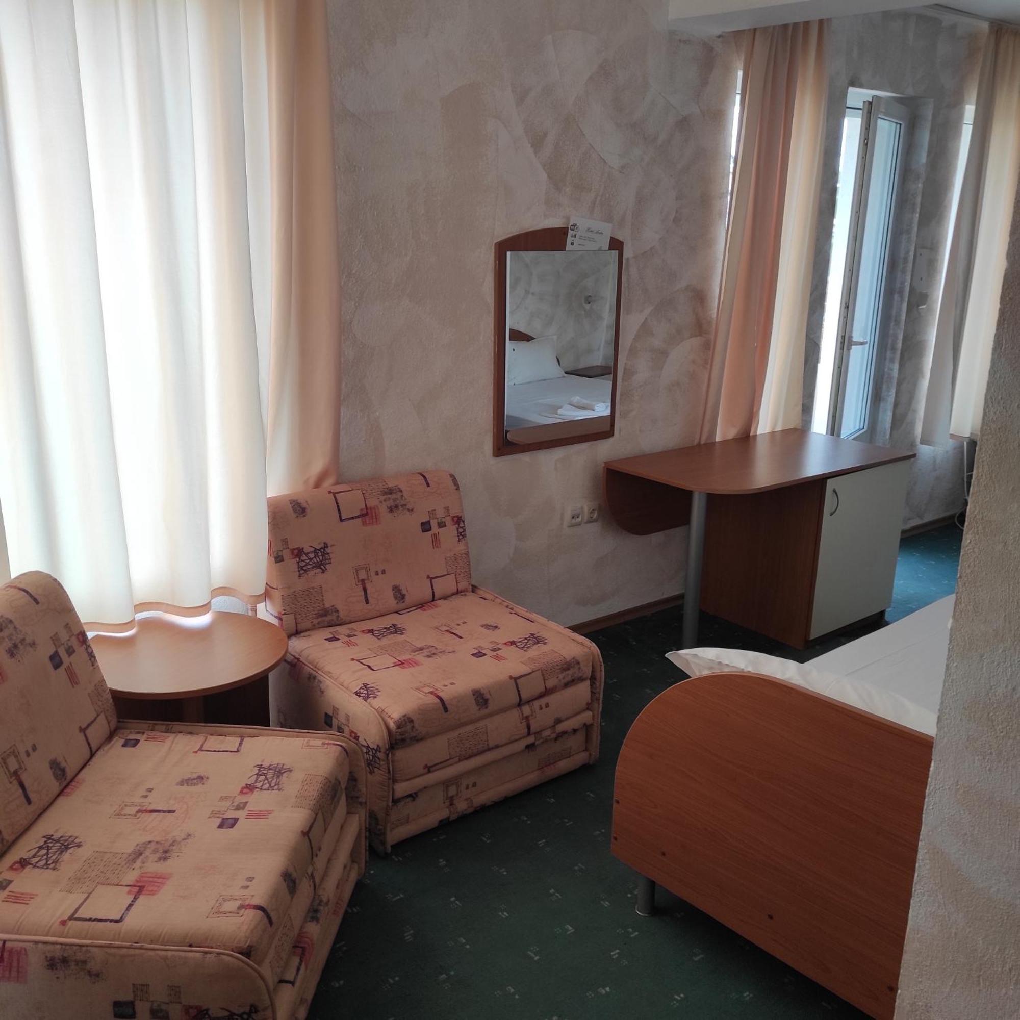 Хотел Андре Otel Chernomorets Dış mekan fotoğraf