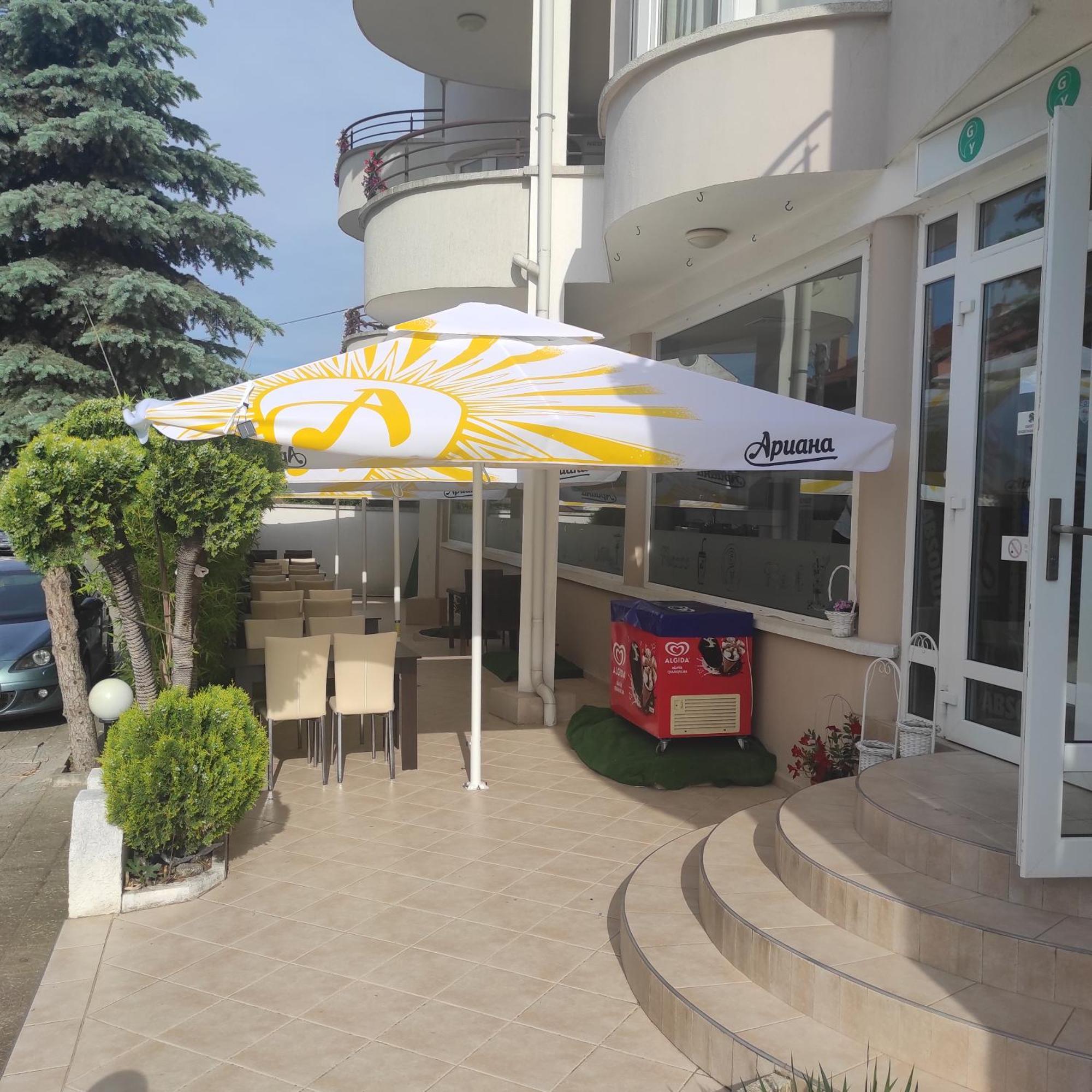 Хотел Андре Otel Chernomorets Dış mekan fotoğraf